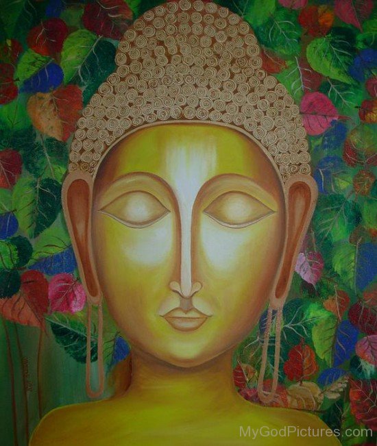 Art Of Lord Buddha Ji