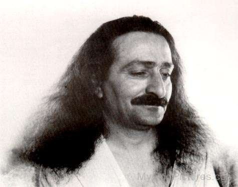Avatar Meher Baba Ji In Open Hair