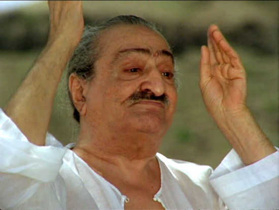 Avatar Meher Baba Ji Lifting His Hand