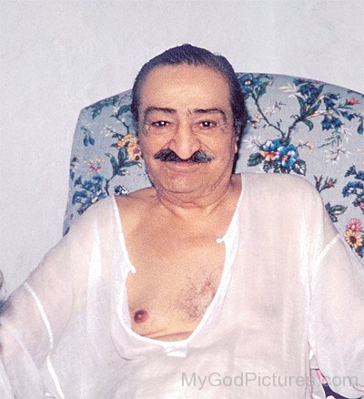Avatar Meher Baba -Photograph