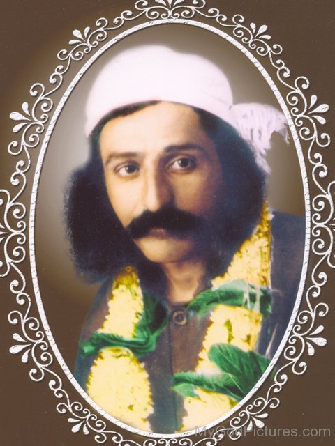 Beautiful Frame Of Avatar Meher Baba Ji