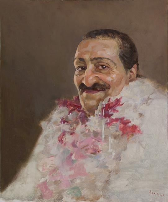 Beautiful Painting Of Avatar Meher Baba Ji