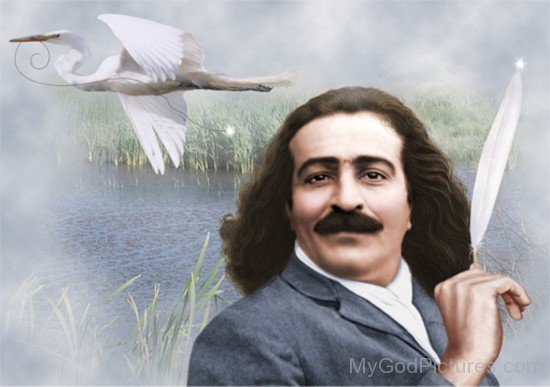 Beautiful Picture Of Avatar Meher Baba Ji