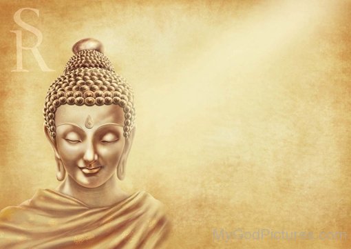 Beautiful Picture Of Lord Buddha Ji