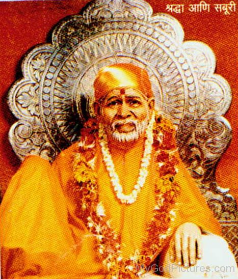 Beautiful Shirdi Sai - Picture