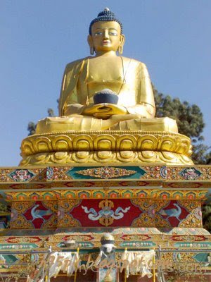 Beautiful Statue Of Gautam Buddha Ji