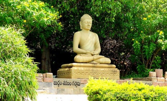 Beutiful Statue Of Lord Gautama Buddha Ji