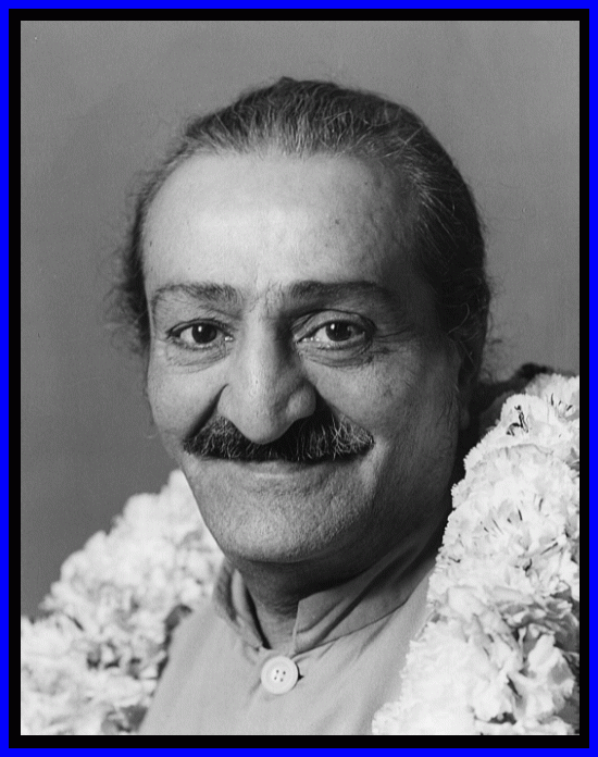 Closeup Image Of Avatar Meher Baba