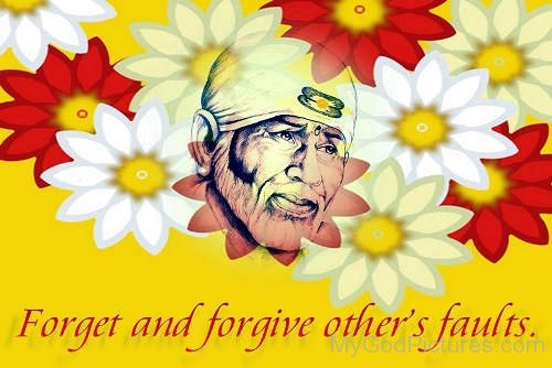 Forget And Forgive Others Faults