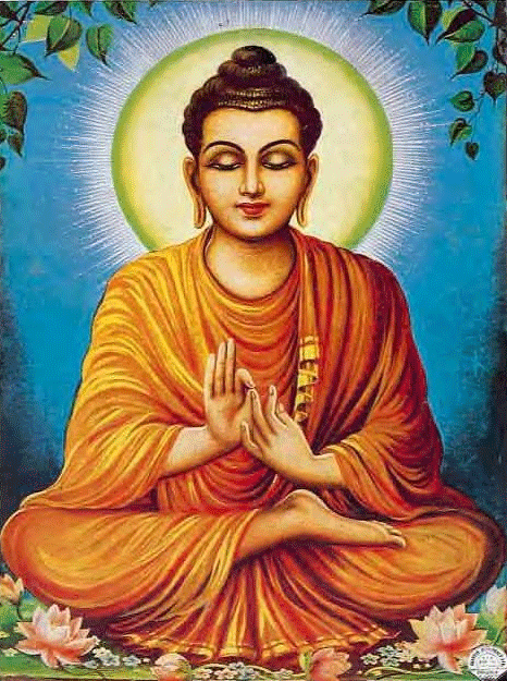 Gautam Buddha Ji Bllessing To All
