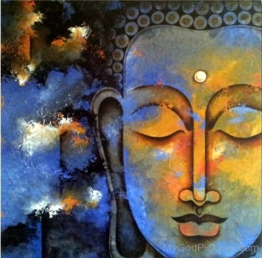 Gautama Buddha Ji - Painting