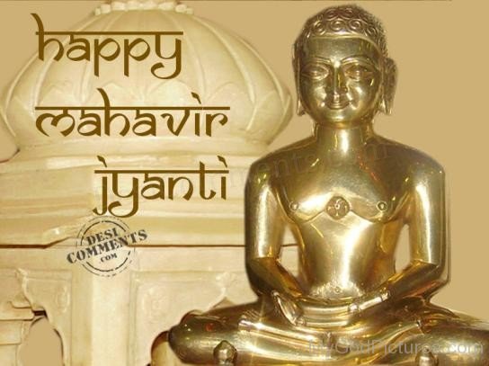 Happy Mahavir Jyanti