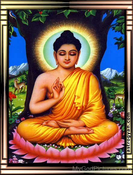 Image Of Lord Gautama Buddha Ji
