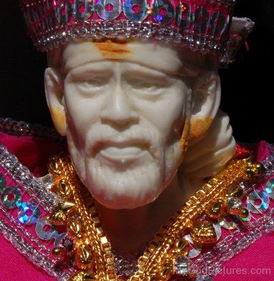 Image Of Sai Baba G In Pink Dress