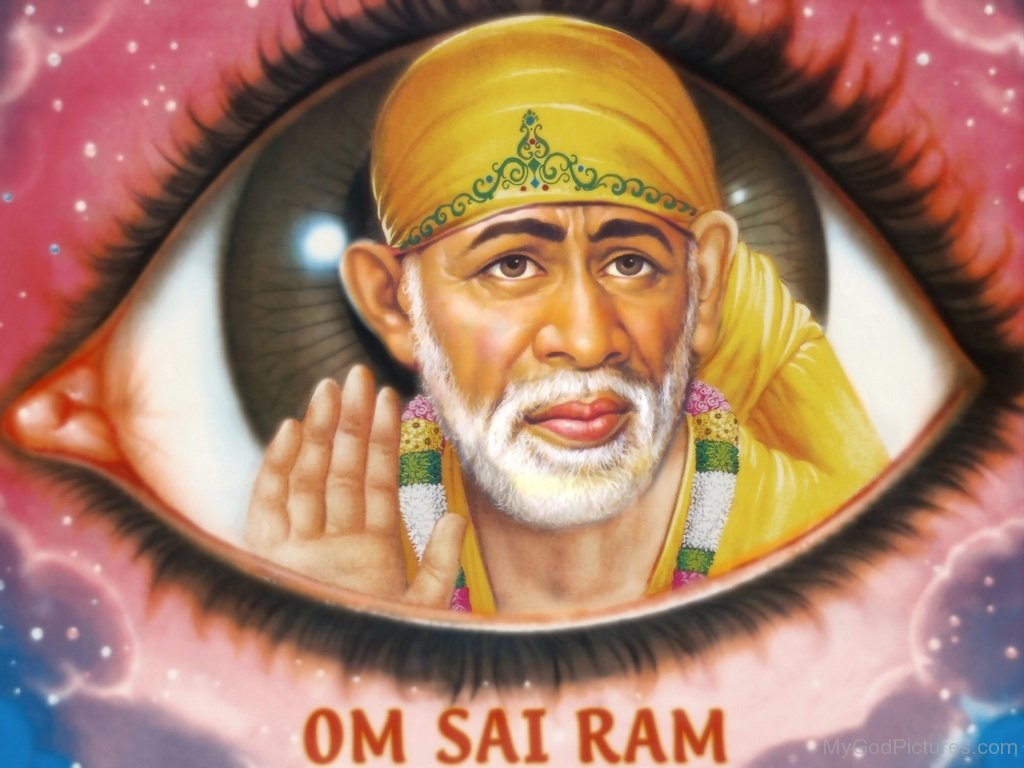Image Of Sai Baba - God Pictures