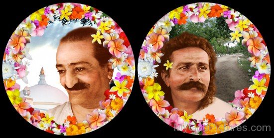 Meher Baba Ji In Different Stages Of Life