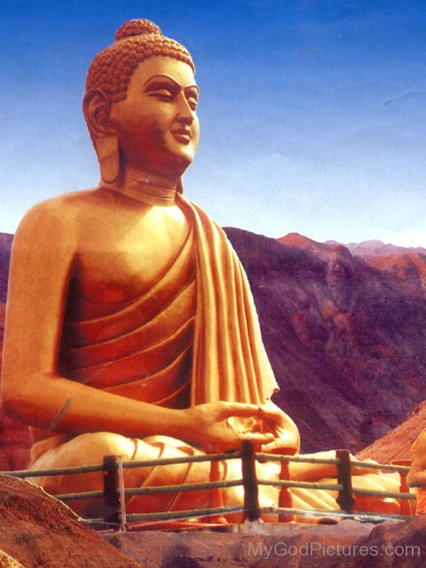 Murti Of Bhagwan Buddha Ji