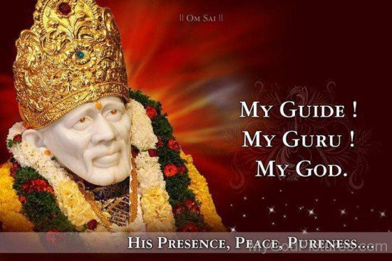 My Guide My Guru My God