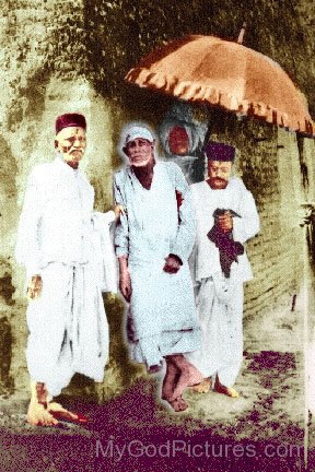 Old Image Od Shirdi Sai Baba Ji