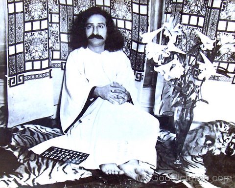 Old Image Of Baba Meher Ji