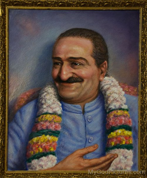 Painting Of Avatar Meher Baba