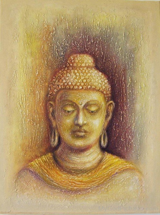 Painting Of Buddha Ji