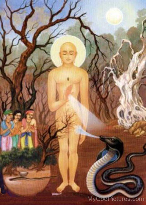 Painting Of Mahavira Ji
