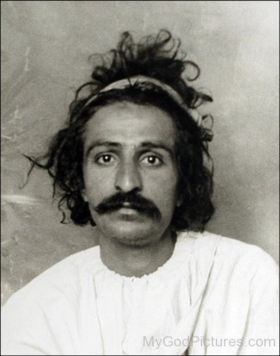 Photograph Of Avatar Meher Baba Ji