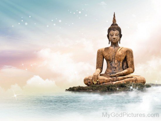 Pic Of Bahgwan Buddha Ji