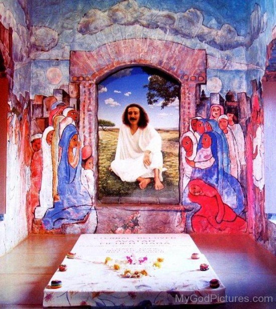 Picture Of Avatar Meher Baba G