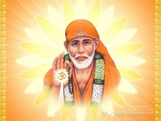 Picture Of Sai Baba