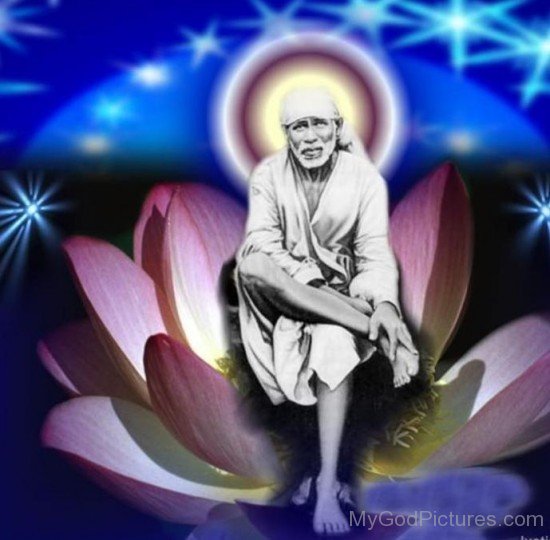 Picture Of  Sai Baba Ji