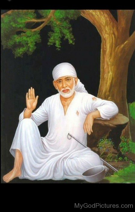 Picture Of Sai Ji