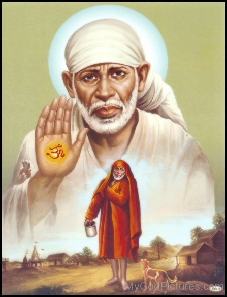 Picture Of Shirdi Sai Baba Ji