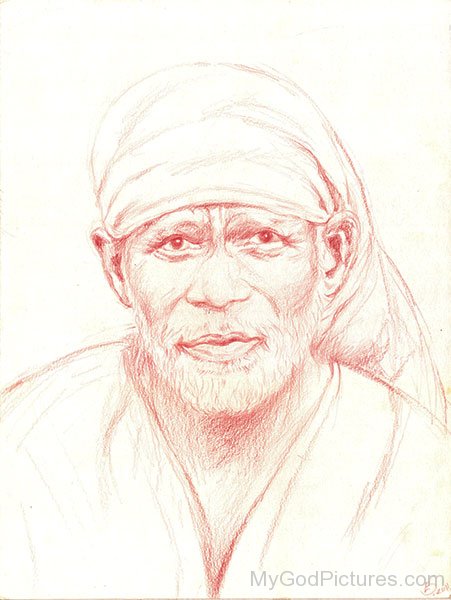 Picture Of Shri Sai Baba Ji