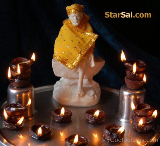 Sai Baba Ji -  Murti