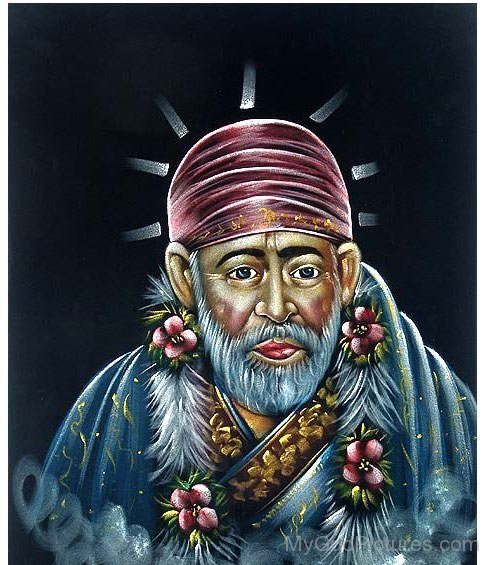 Shirdi Sai Baba Painting