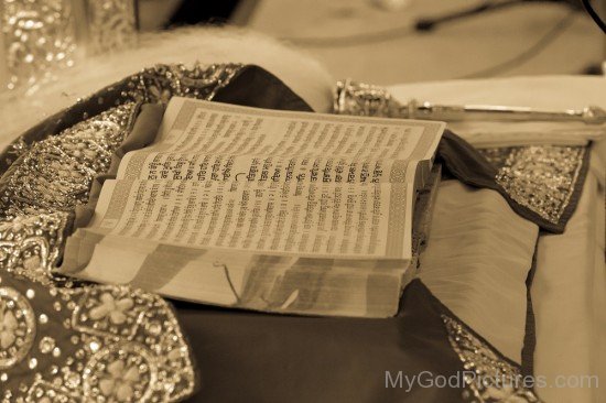 Side Picture Of Guru Granth Sahib Ji