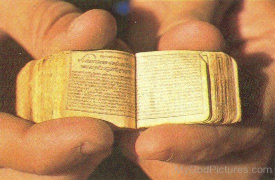 Small Size Scripture
