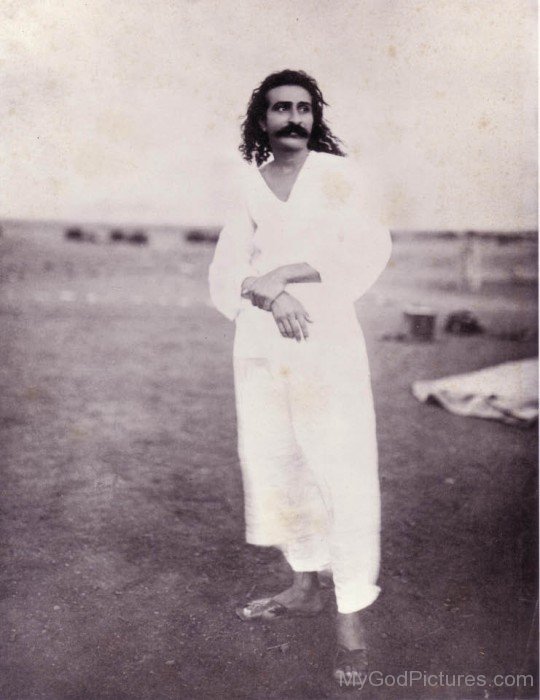 Standing Pose Of Avatar Meher Baba