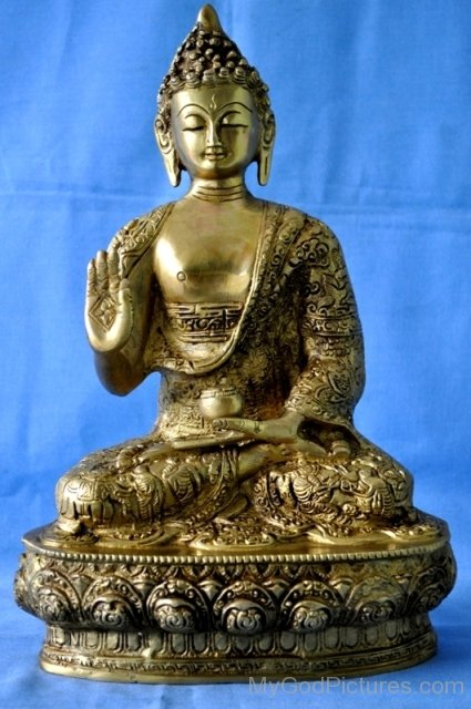 Statue Of Bhagwan Buddha G