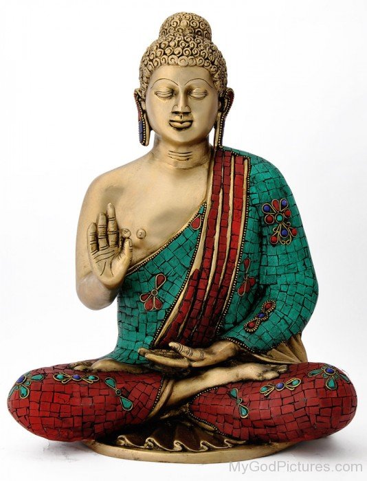 Statue Of Lord Buddha G