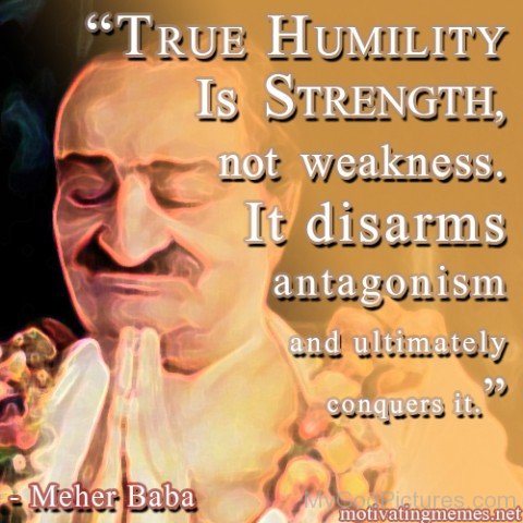 True Humility Is Strength