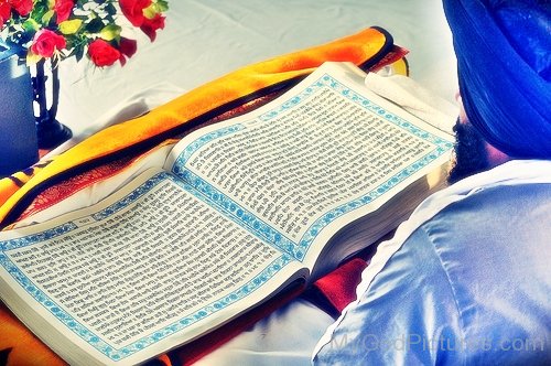 View Of Sri Guru Granth Sahib Ji