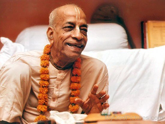 Abhay Charanaravinda Bhaktivedanta Swami Prabhupada Smiling