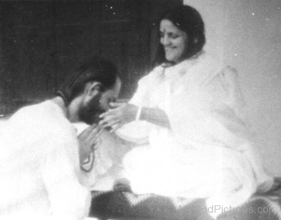 Anandamayi Maa And Swami Kriyananda