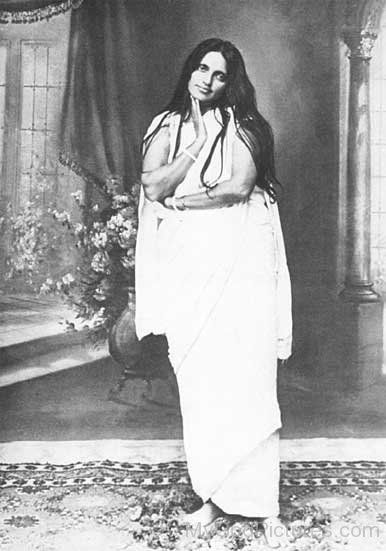 Anandamayi Maa Photo