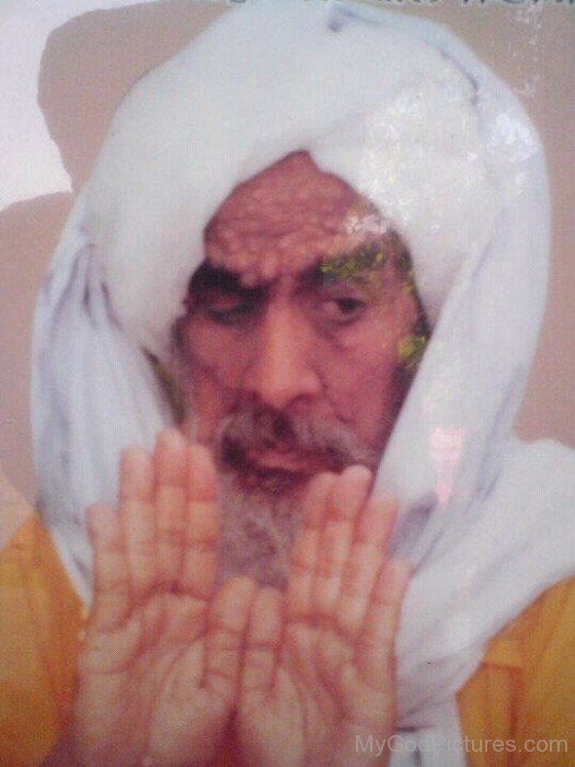 Baba Ajit Singh Ji In White Turban