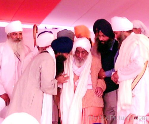 Baba Ajit Singh Ji With People