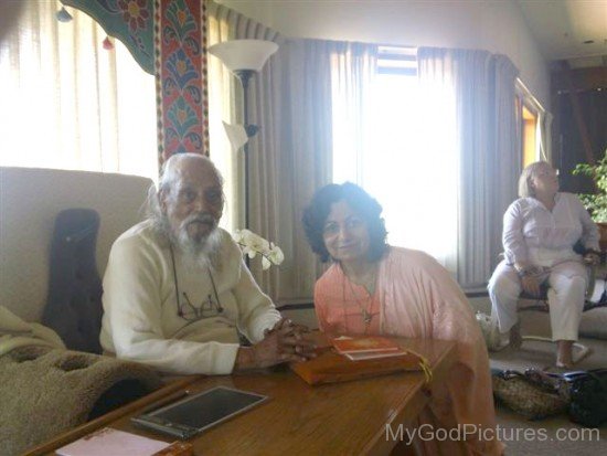 Baba Hari Dass At His Mount Modonna Centre